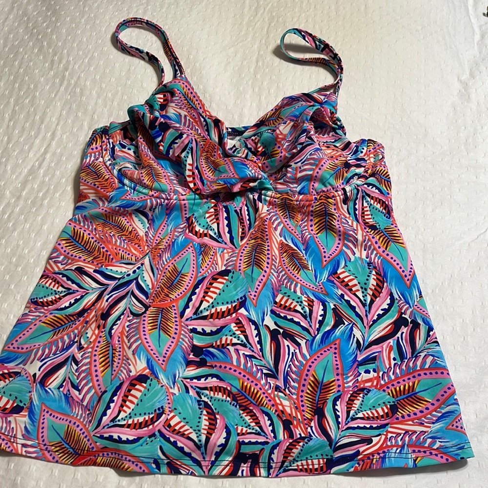Swimsuit tanki top